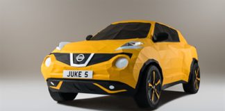 Un Juke Origami a grandezza naturale… fatto di carta