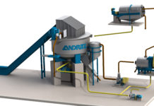 Un nuovo sistema per fibre riciclate