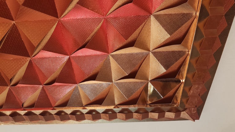 La carta diventa rame nella nuova collezione Coppers di Icma