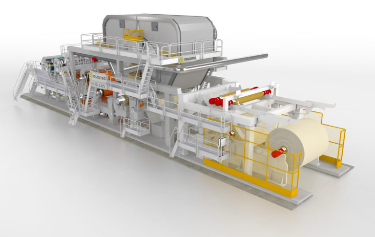 Firmato l’accordo tra Lucart e Toscotec per la nuova linea PM12 nello stabilimento di Porcari