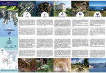 Turismo ecosostenibile con le mappe di Arjowiggins Graphic