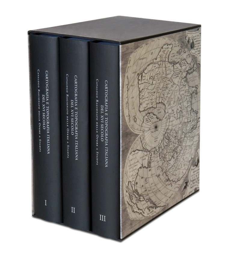 Anteprima  mondiale a Roma: Cartografia e Topografia Italiana del XVI secolo
