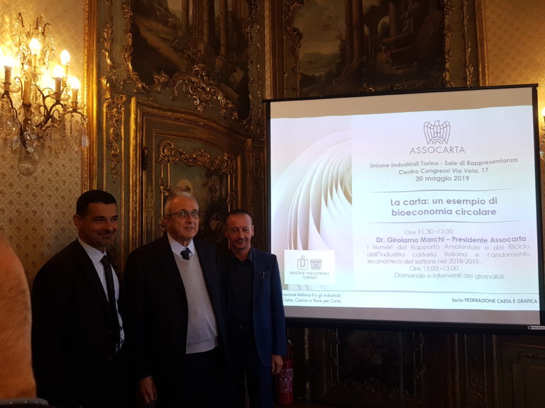 La carta: un esempio di bioeconomia circolare
