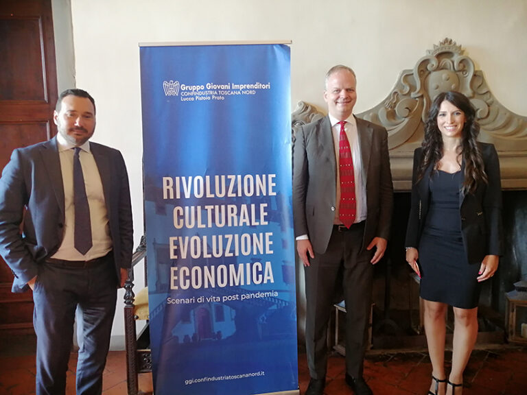 Confinfustria Toscana Nord: Margherita Cerretelli è la nuova presidente del gruppo Giovani