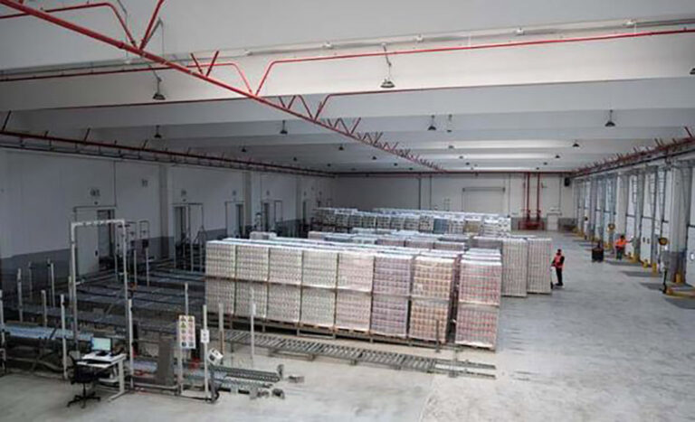 Il magazzino di Cartiera Confalone diventa smart