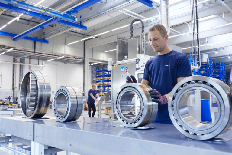 SKF, politiche virtuose di manutenzione