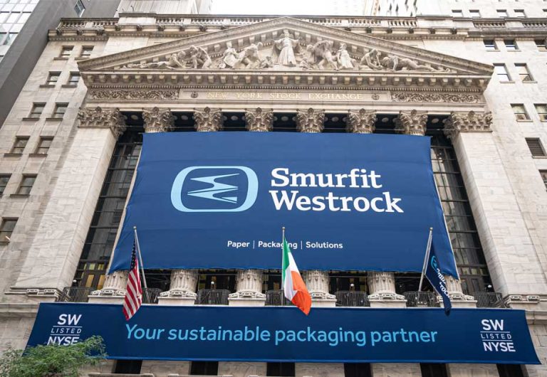 Packaging a base carta, nasce Smurfit Westrock