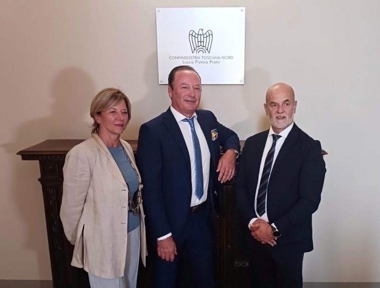 La carta nel contesto dell’area Lucca-Pistoia-Prato