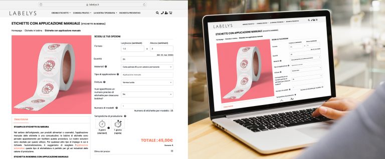 Il gruppo Labelys sbarca in Italia
