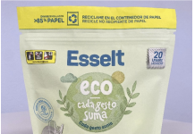 Da Mondi e Proquimia il sacchetto di carta riciclabile per le pastiglie lavastoviglie