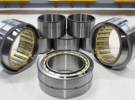 Faro Bearings, cuscinetti per supporti di cilindri ondulatori di cartone