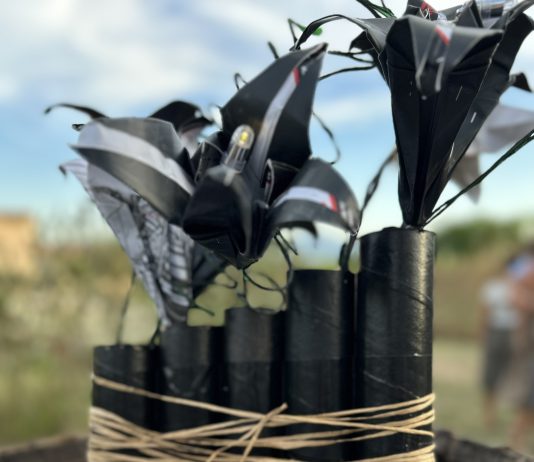 ReMatter-ReMaflex: la carta si trasforma in arte