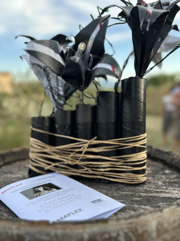 ReMatter-ReMaflex: la carta si trasforma in arte