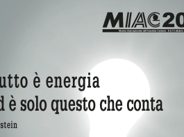 Evento di apertura MIAC: “Tutto è energia ed è solo questo che conta”
