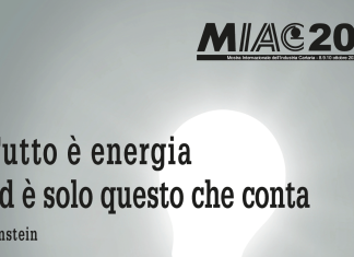Evento di apertura MIAC: “Tutto è energia ed è solo questo che conta”