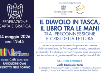 Lettura e iperconnessione: al Salone del Libro di Torino il confronto promosso da Federazione Carta Grafica