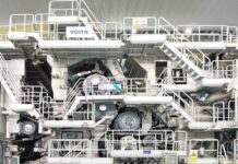 Voith avvia in Cina la prima DuoCentri NipcoFlex con center belt