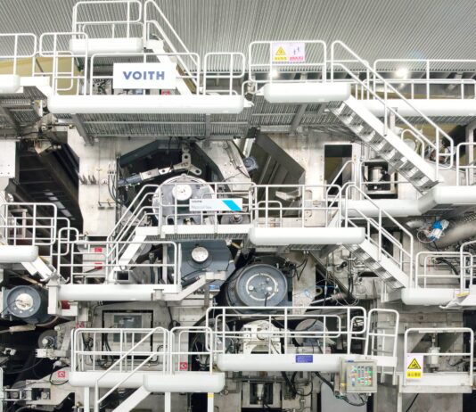 Voith avvia in Cina la prima DuoCentri NipcoFlex con center belt