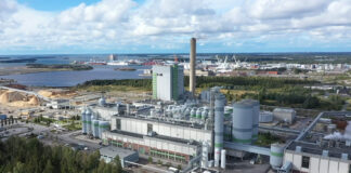 Metsä Group, primo impianto commerciale per la cattura di CO₂ biogenica