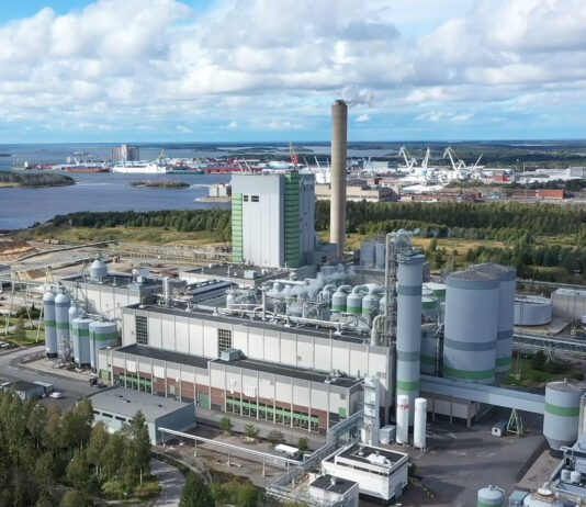 Metsä Group, primo impianto commerciale per la cattura di CO₂ biogenica