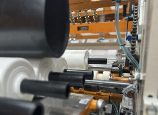 Produzione coreless in linea continua: Maflex punta su efficienza e integrazione con la tecnologia Hermes