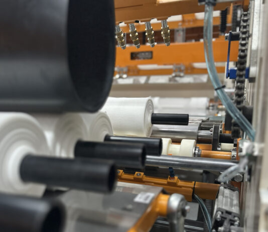 Produzione coreless in linea continua: Maflex punta su efficienza e integrazione con la tecnologia Hermes