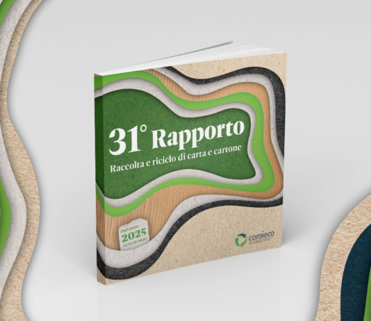 Raccolta differenziata di carta e cartone: nel 2025 l’Italia sfiora 4 milioni di tonnellate raccolte