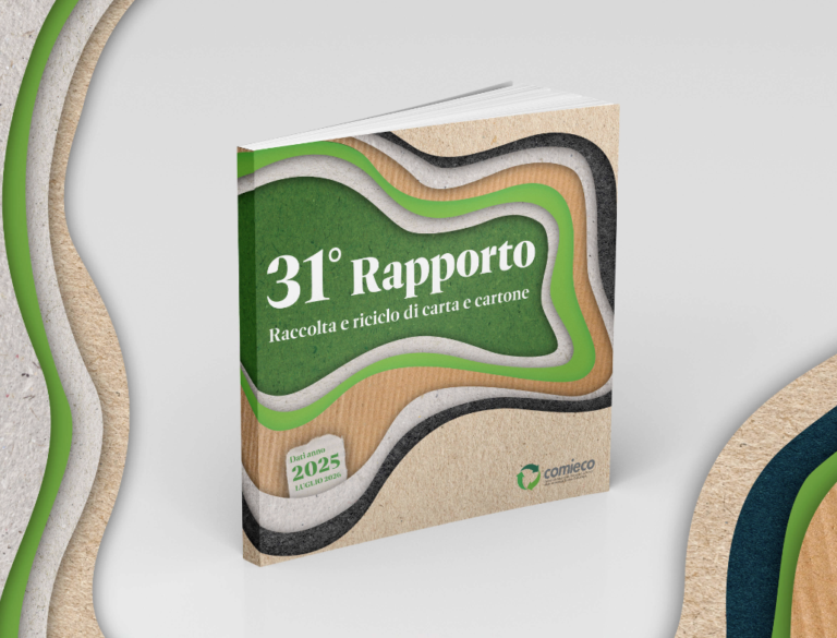 Raccolta differenziata di carta e cartone: nel 2025 l’Italia sfiora 4 milioni di tonnellate raccolte