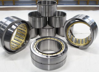 Faro Bearings, cuscinetti per supporti di cilindri ondulatori di cartone