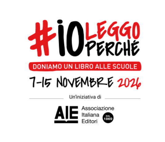 #ioleggoperché: dal 7 al 15 novembre 2026