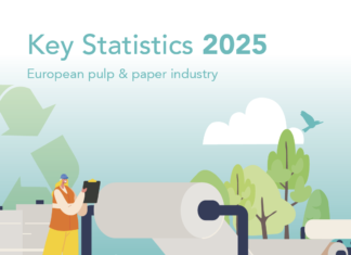 Carta e cartone, produzione europea in calo dell’1,6% nel 2025