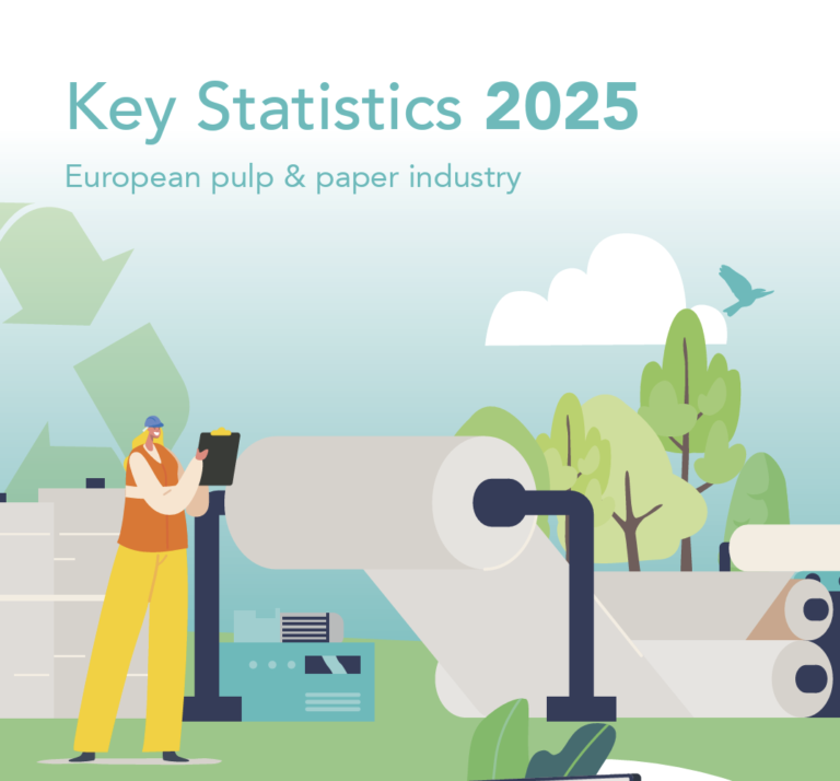 Carta e cartone, produzione europea in calo dell’1,6% nel 2025