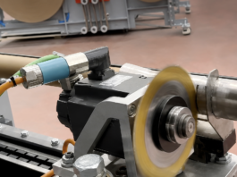 Geris investe nel converting tissue con le tecnologie Giotto Technologies
