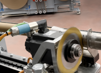 Geris investe nel converting tissue con le tecnologie Giotto Technologies
