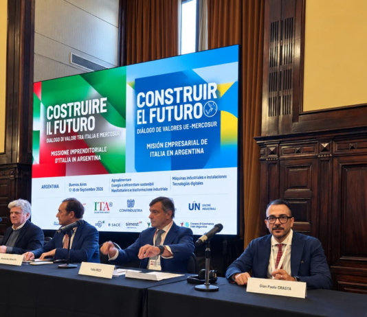 FEDERMACCHINE: dal Mercosur nuove opportunità per le tecnologie industriali italiane