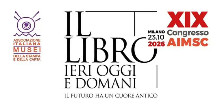 AIMSC, a Milano il XIX Congresso dedicato al futuro del libro