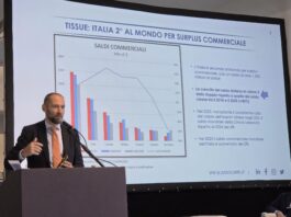 Tissue italiano, primo produttore europeo con oltre il 20% della produzione UE