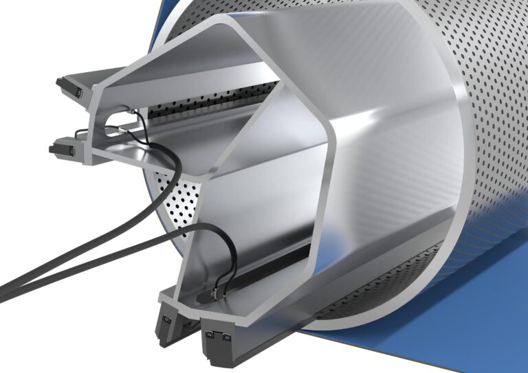 Voith presenta SealView NG, il sistema per monitorare l’usura delle tenute dei rulli aspiranti