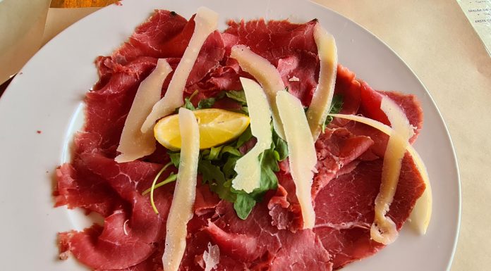 Carne Salada del Trentino