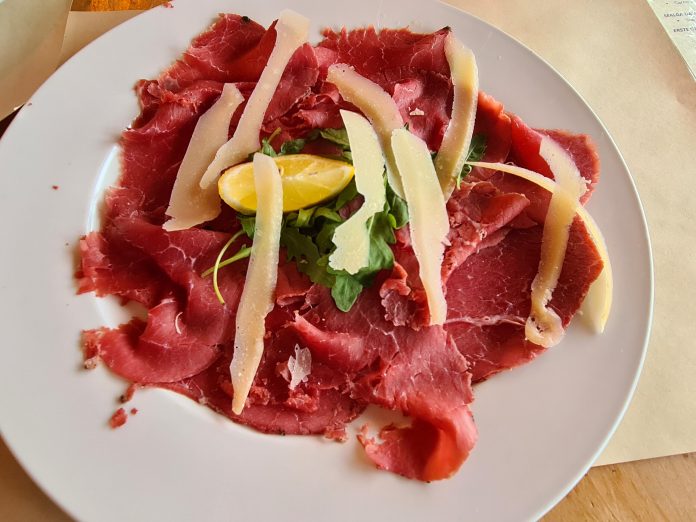 Carne Salada del Trentino
