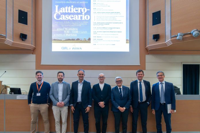 MANTOVA CLAL ISMEA LATTE