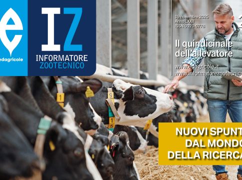 È uscito IZ 20.2025, con un ricco dossier sugli spunti offerti alla zootecnia dal mondo della ricerca dossier