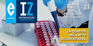 È uscito IZ 21.2025, con un denso dossier sulla qualità del latte dossier