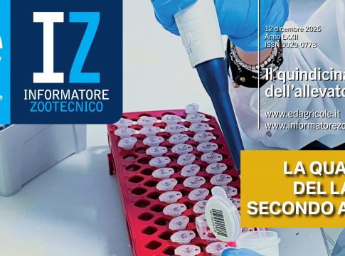 È uscito IZ 21.2025, con un denso dossier sulla qualità del latte dossier