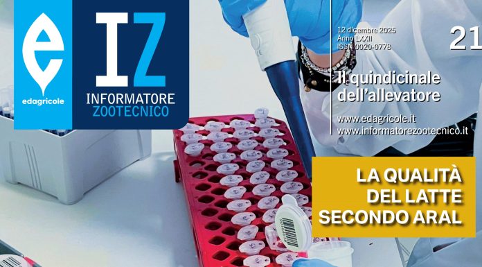 È uscito IZ 21.2025, con un denso dossier sulla qualità del latte dossier