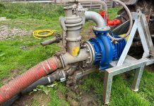 Chior Cpt trincia e pompa liquami senza intoppi Chior Cpt