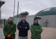 Biogas a servizio della stalla biogas