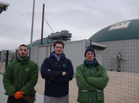 Biogas a servizio della stalla biogas