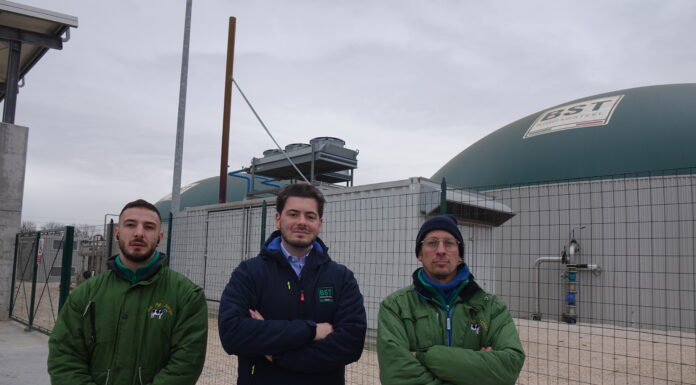 Biogas a servizio della stalla biogas