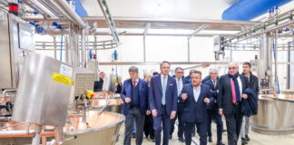 Latterie Vicentine, a Bressanvido debutta il nuovo caseificio del Grana Padano Latteria Vicentine